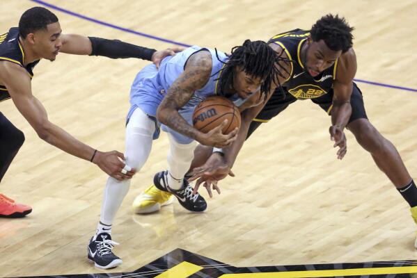 Grizzlies guard Ja Morant out with knee injury for Game 4 AP News